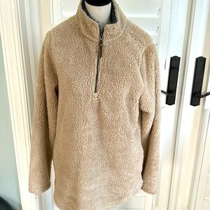 Charles River 3/4 zip pullover. Size Medium.